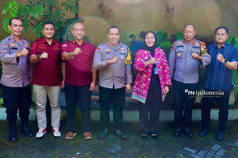 Polresta Pekanbaru Perkuat Sinergitas Bersama Rutan dan Lapas Pekanbaru Wujudkan Pilkada Damai 
