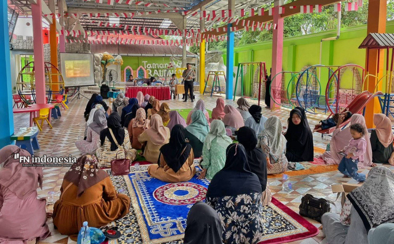 Giat Cooling System, Unit Lantas Polsek Kandis Sosialisasi Keselamatan Berlalulintas 