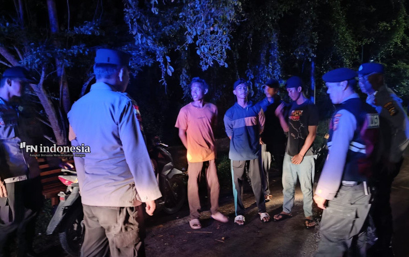 Giat KRYD, Polsek Rupat Tingkatkan Rasa Aman Dan Ketertiban di Masyarakat 