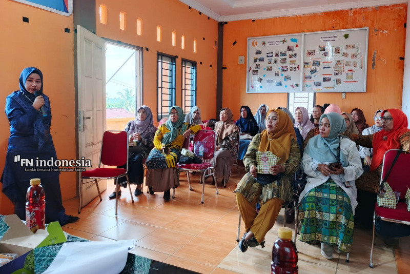 Dukung Program Nasional, Polsek Tenayan Raya Hadiri Mini Lokakarya Percepatan Penurunan Stunting