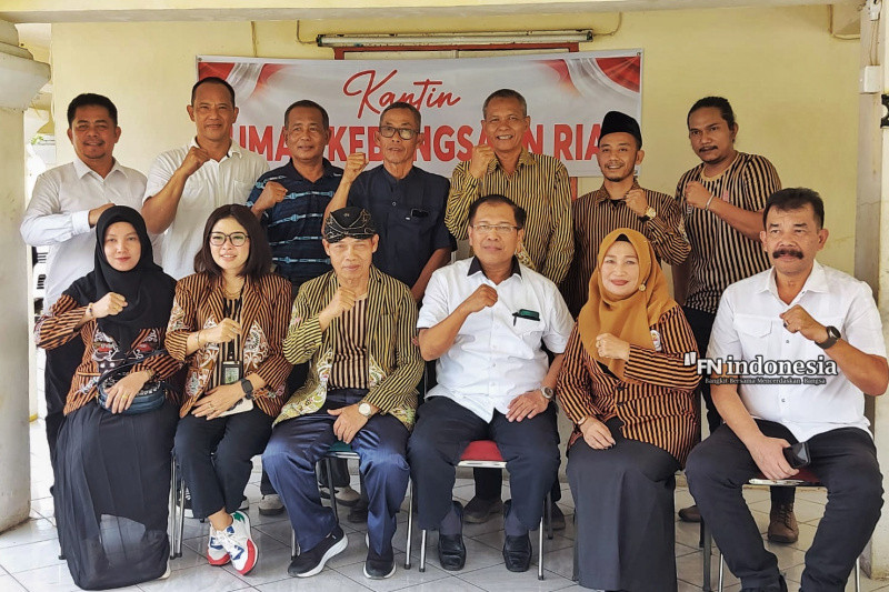 Direktorat Intelkam Polda Riau Gelar Coffee Morning Bersama Pujakesuma Riau Wujudkan Pilkada Damai 2024.