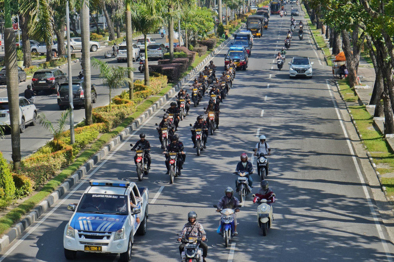 Tekan Angka Kejahatan, Polda Riau Gelar Operasi Skala Besar Ciptakan Kondusifitas Jelang Pilkada 2024