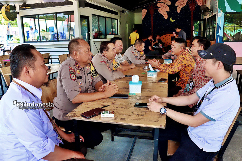 Wujudkan Pemilukada Damai, Kombes Jeki Giat Cooling System Bersama KPU dan Bawaslu Kota Pekanbaru 