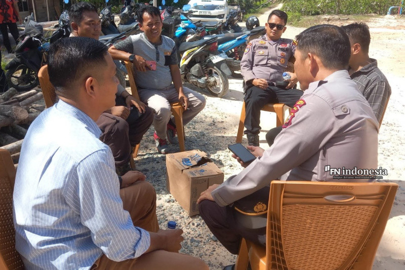Polsek Minas Terus Aktif Gelar Cooling System, Ajak Masyarakat Minas Jaya Sukseskan Pilkada 2024