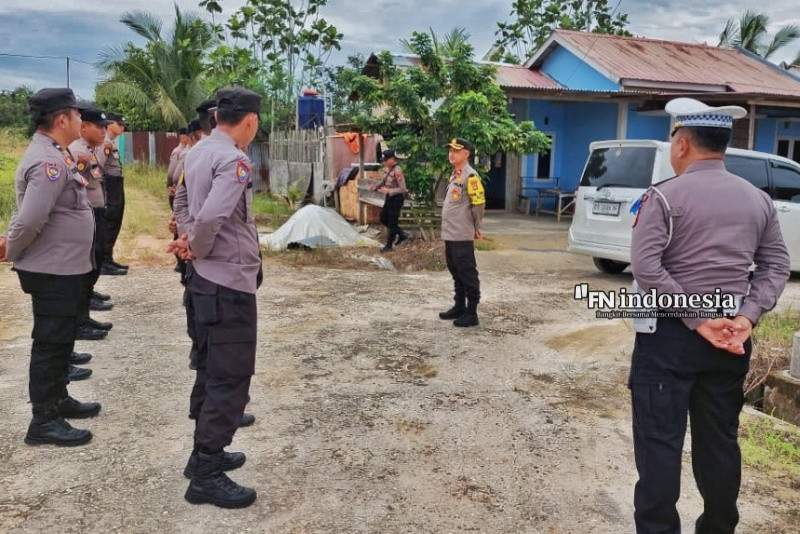 Tekan Kriminalitas, Kompol Herman Optimalkan Patroli Cegah Kejahatan Curat, Curas dan Curanmor