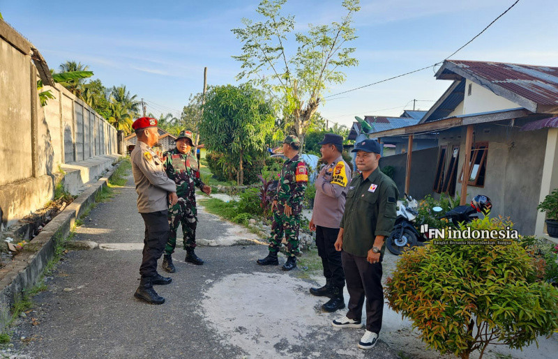 Sinergi TNI-Polri, Polsek Mandau Siaga 24 Jam Amankan Kampanye Kepala Daerah