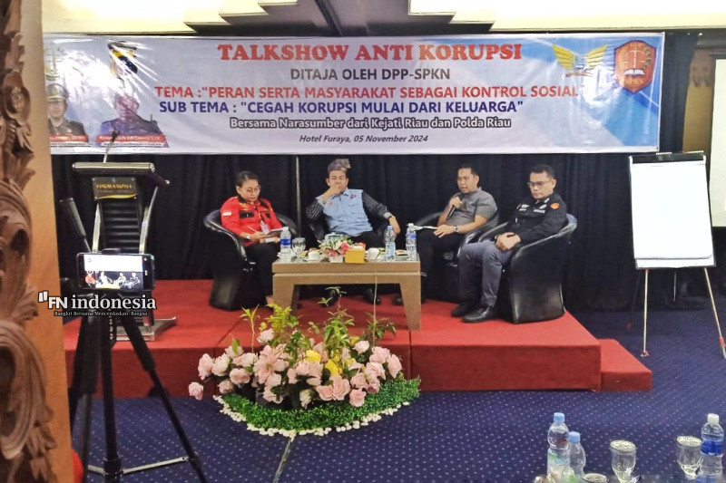 Ditreskrimsus Polda Riau Sosialisasikan Pencegahan Korupsi di Lingkungan Keluarga