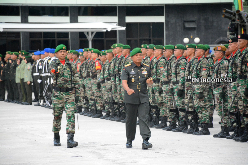 Brigjen TNI Sugiyono, Pimpin Upacara Peringatan Hari Juang TNI AD ke-79 2024