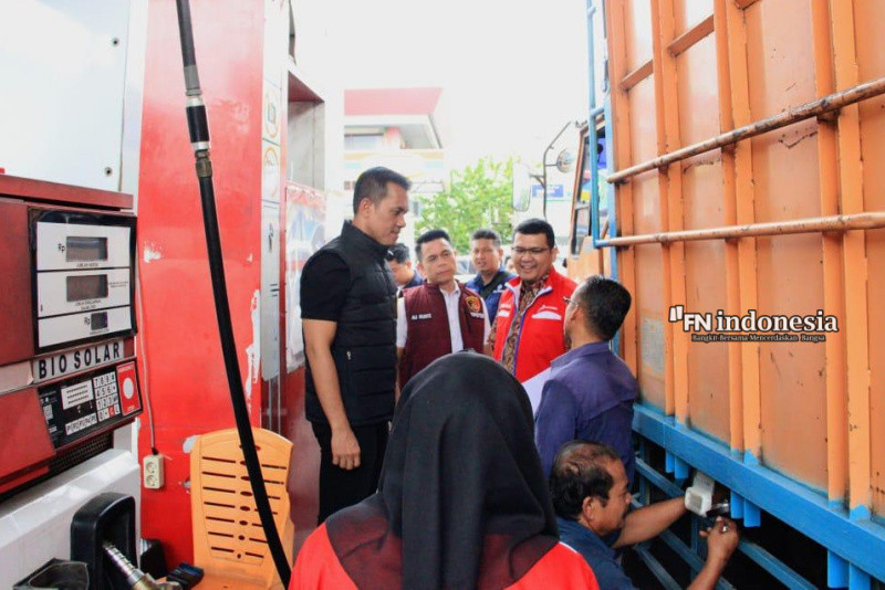Cari Solusi Bersama Pertamina, Polda Riau Cek Kelangkaan Solar
