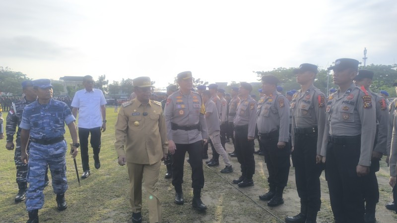 Pengamanan Jelang Nataru, Polda Riau Siagakan 2.812 Personil Gabungan