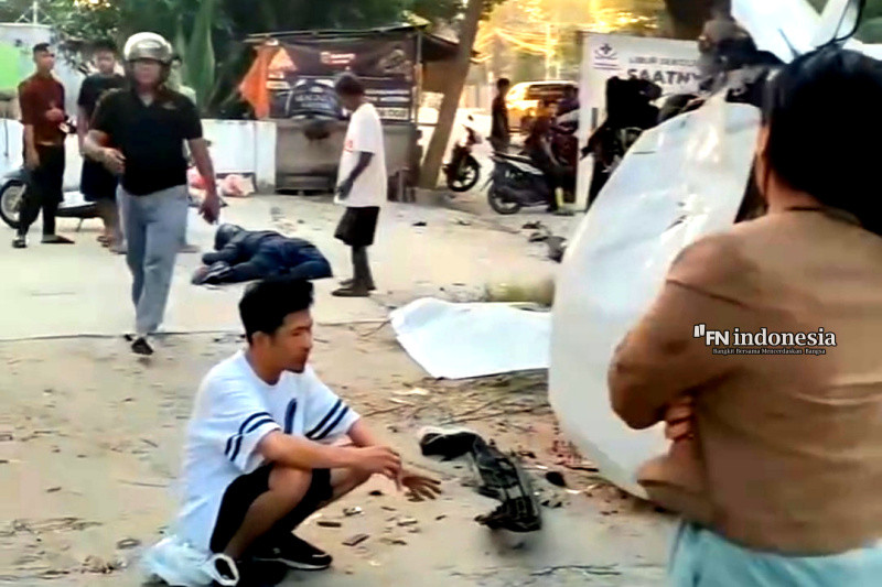 Kecelakaan Maut di Jalan Hang Tuah Pekanbaru, 3 Orang Meninggal Dunia
