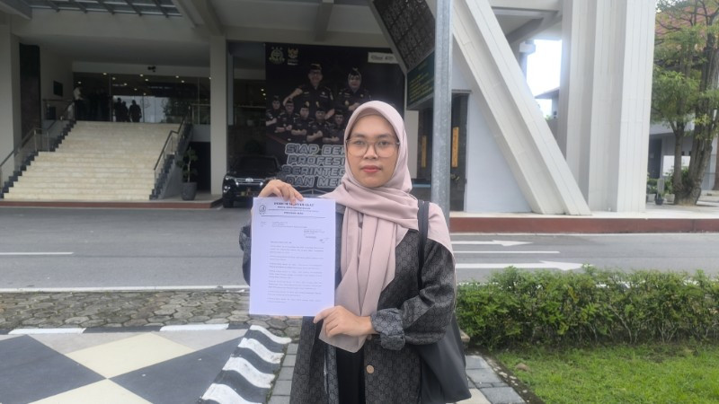 LKBH Kuantan Singingi Laporkan Dugaan Korupsi di Desa Sungai Buluh ke Kejati Riau
