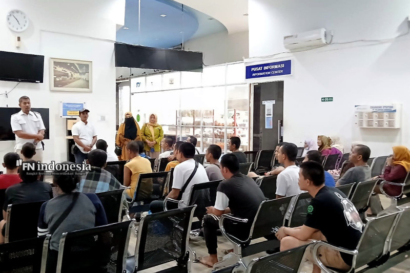 35 PMI Asal Indonesia Dideportasi dari Malaysia, Ini Penjelasan BP3MI Riau