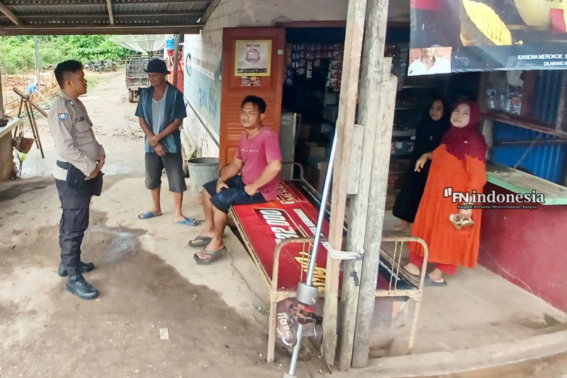 Cooling System Pasca Pilkada Damai, Kapolsek: Sinergi Polri dan Masyarakat Menjadi Kunci Utama