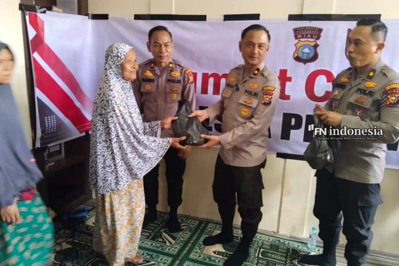 Tampung Aspirasi, Kompol Herman Pelani Gelar Jumat Curhat Bersama Masyarakat