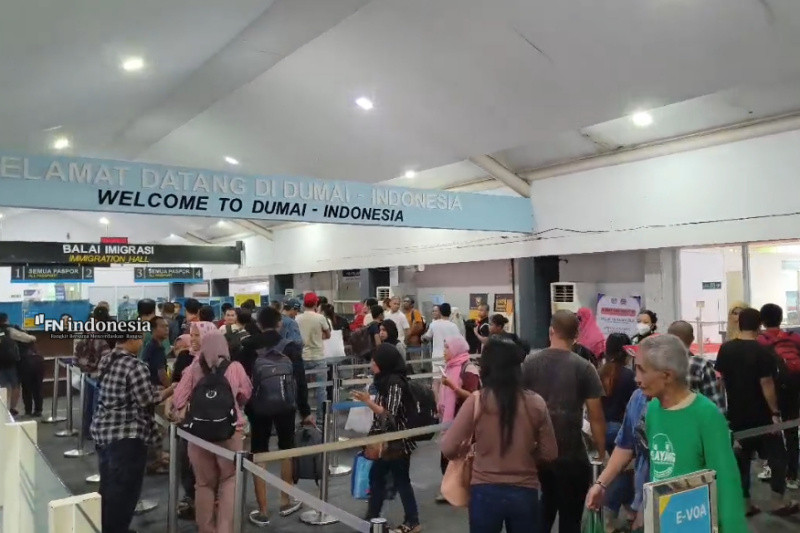Malaysia Deportasi 108 PMI Ilegal Melalui Pelabuhan Dumai, Satu Terindikasi HIV