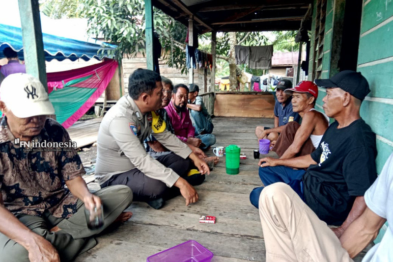 Polsek Batu Hampar Wujudkan Keamanan di Masyarakat Melalui Gerakan Lingkungan kamtibmas