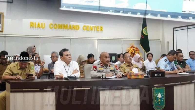 Wakapolda Riau Ikuti Rakor Pengendalian Inflasi dan Penandatanganan Nota Kesepahaman