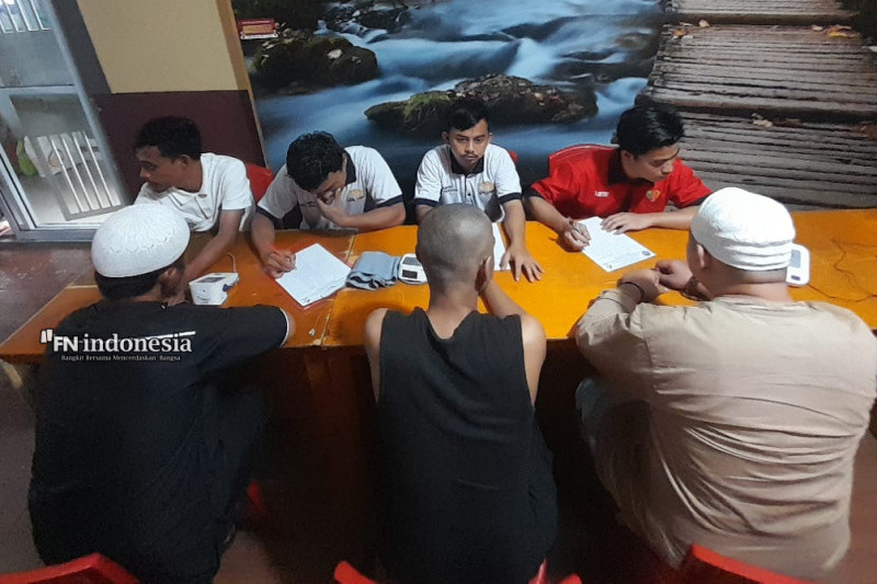 Antisipasi Gangguan Kesehatan, Lapas Kelas IIA Pekanbaru Lakukan Skrining Warga Binaan Baru