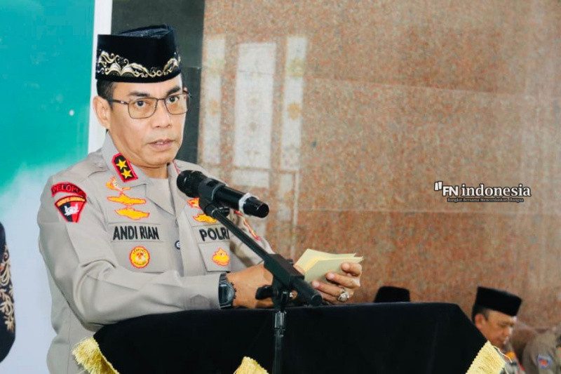 Kapolda Sumsel Irjen Andi Rian Djajadi : Saya Pastikan Rekrutmen Polri 2025 Transparan Dan Akuntabel