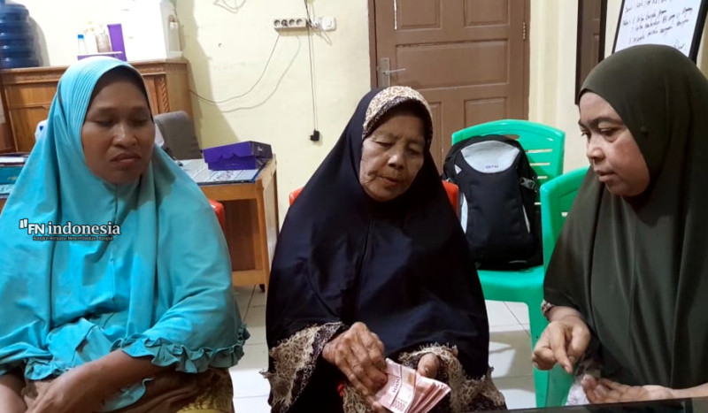 Polsek Binawidya Kabulkan Perdamaian, Emak-Emak Nyopet Diselesaikan Secara RJ
