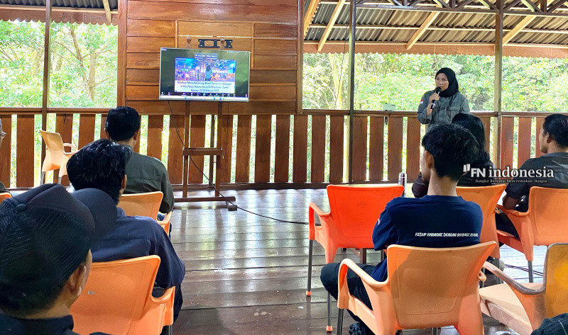 RSF Taja Pelatihan Monitoring Satwa Liar di Tol Pekanbaru-Dumai di Wilayah Kerja HK