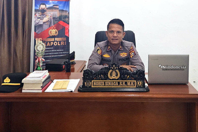 Maklumat Kapolda Riau, Kapolsek Batu Hampar Gelar Sosialisasi Pencegahan dan Penanganan Karhutla