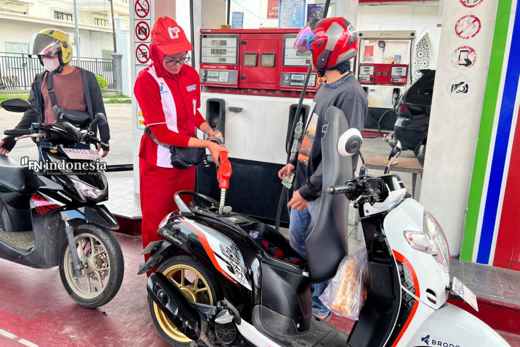 Satuan Tugas RAFI Pertamina Patra Niaga Jamin Ketersediaan BBM dan LPG di Riau