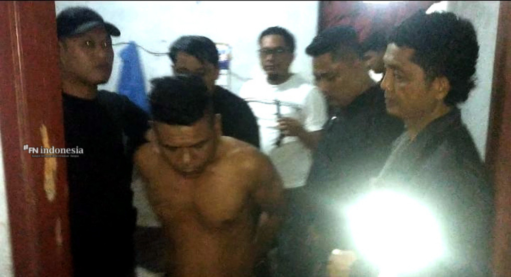 Bak Preman Jalanan, Pria Todong Pisau dan Rusak Mobil Warga Ditangkap Tim Jatanras Polda Riau