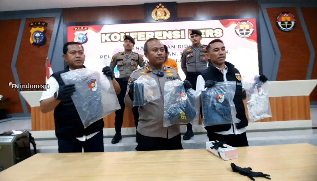 Viral Pria Ancam Pengendara dengan Pisau, Polisi Ungkap Pelaku Seorang Sekuriti