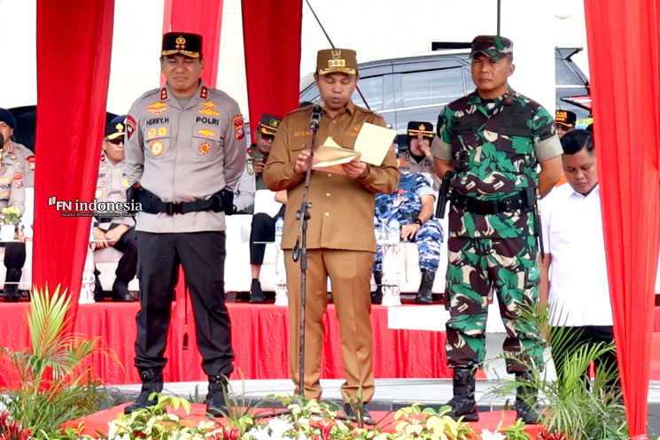 Apel Kesiapan Jambore Karhutla Digelar, Kolaborasi Pemerintah, TNI-Polri, dan Masyarakat Diperkuat