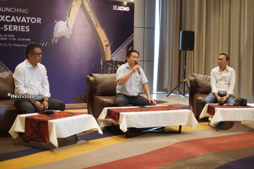 Hadirkan Teknologi Mutakhir, XCMG Luncurkan Ekskavator G Series perdana di Wilayah Sumatera