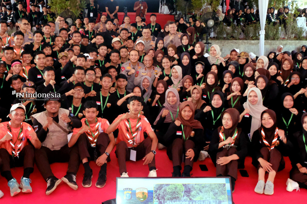 Kapolda Riau Irjen Herry Heryawan Paparkan Konsep Green Policing di Jambore Karhutla 2025
