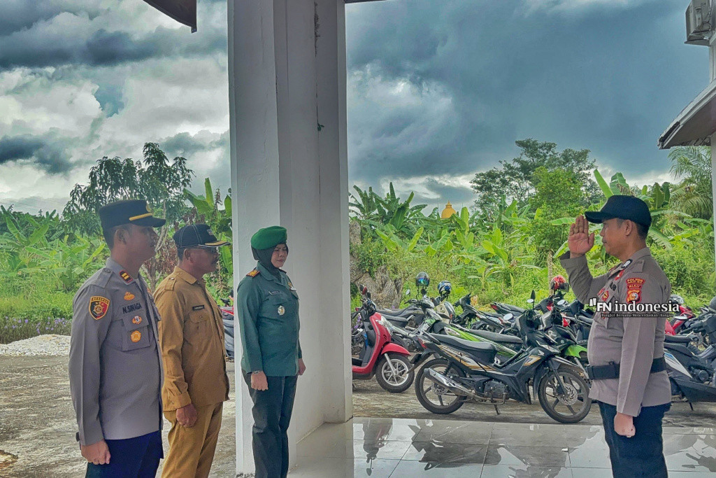 Kapolsek Batu Hampar Gelar Apel Kesiapsiagaan Antisipasi Karhutla, Perkuat Sinergi Lintas Sektor