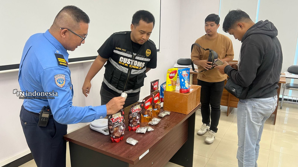 Gagalkan Penyelundupan Sabu di Jalur Kargo, Lanud RSN dan Avsec Amankan 297 Gram Narkotika di Bungkus Makanan