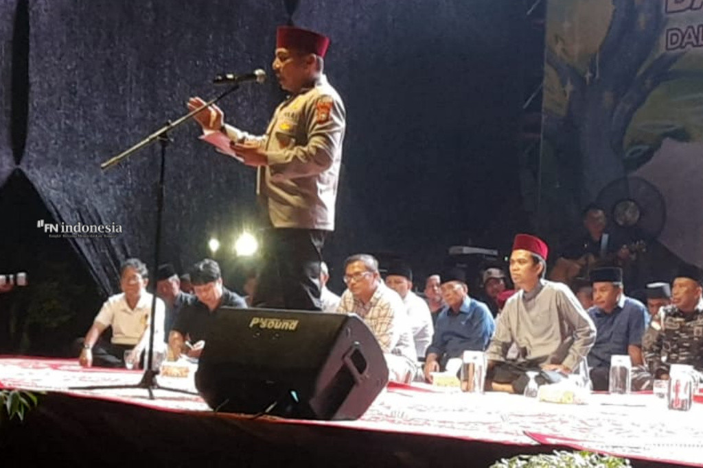 Harmoni Religi, Budaya, dan Ekologi Warnai Bakti Polda Riau di Jantung Alam Tanjung Belit
