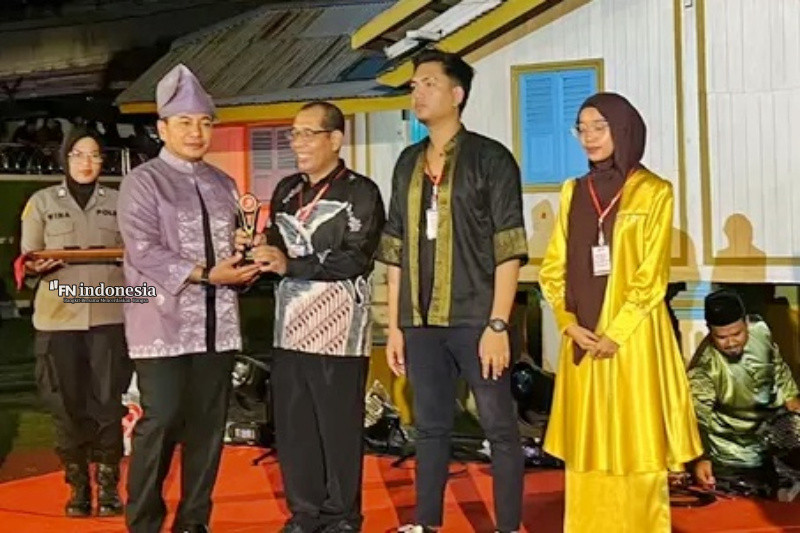 Puisi, Pantun, dan Syair Menggema di Pekanbaru dalam Puncak Budaya Sambut Hari Bhayangkara ke-79
