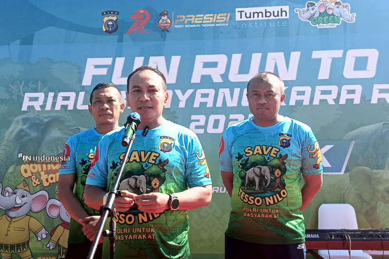 Jelang Bhayangkara Run 2025, Kapolda Riau Sampaikan Permintaan Maaf atas Rekayasa Lalu Lintas