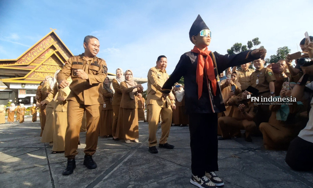 Rayyan Arkan Dikha Diangkat Jadi Duta Pariwisata Riau, Anak Penari Pacu Jalur yang Viral di Dunia