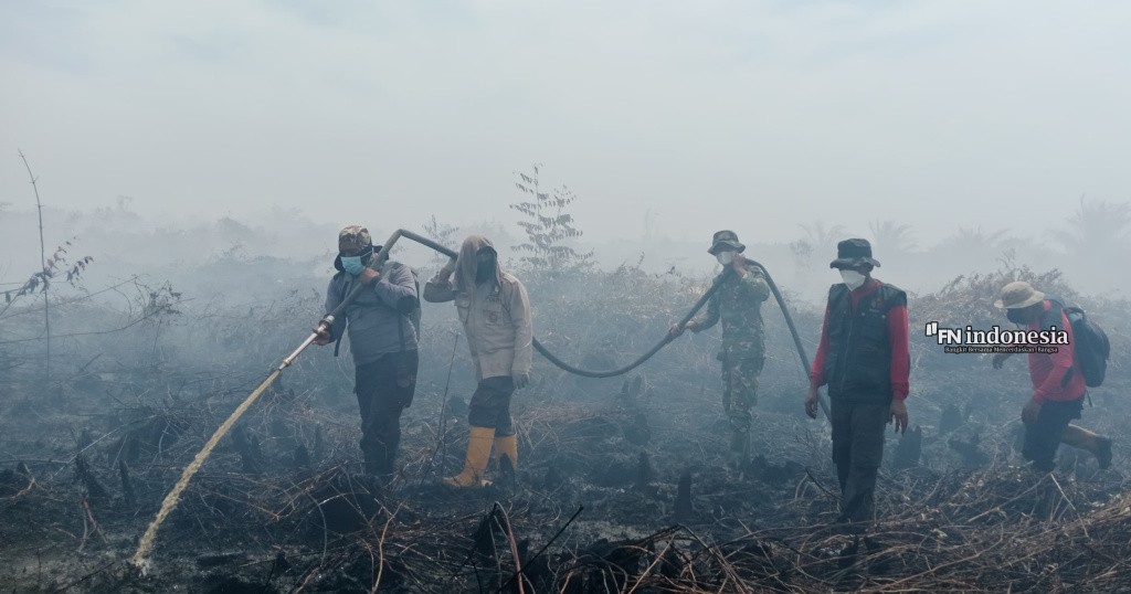 Verifikasi Hotspot Jadi Kunci, Polda Riau Tegaskan Tidak Semua Titik Panas adalah Kebakaran
