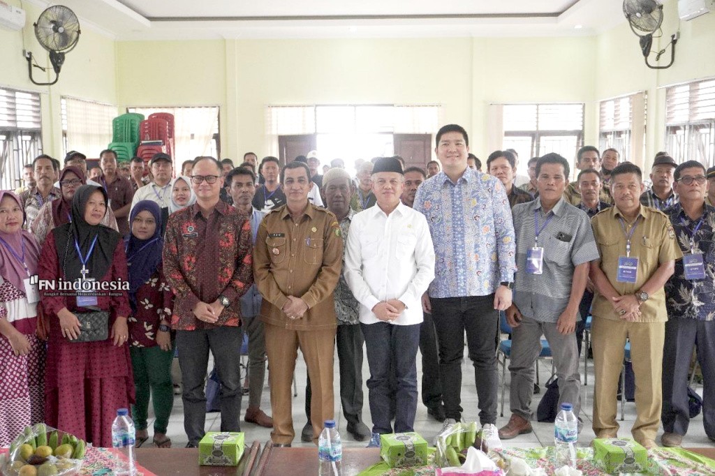 Warga Desa Petapahan Sambut Baik Sosialisasi Program Makan Bergizi dari BGN dan DPR RI