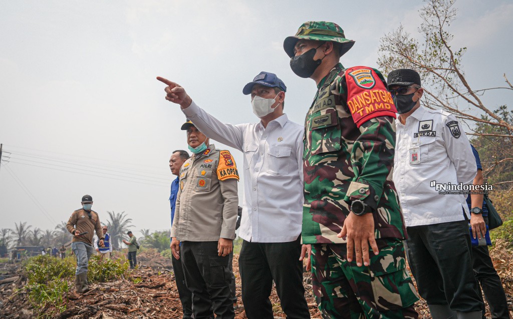 Menteri LH Tegaskan Tanggung Jawab Dunia Usaha dalam Penanggulangan Karhutla di Riau