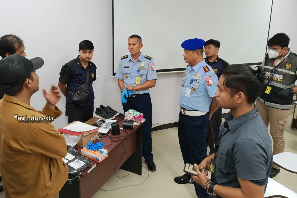 Sinergi Avsec dan TNI AU, Penyelundupan Narkoba di SSK II Berhasil Digagalkan