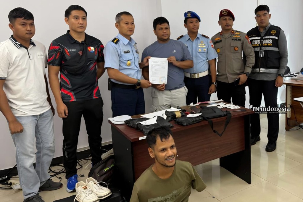 Gagalkan Penyelundupan Sabu 2 Kg, Polda Riau dan AVSEC Bandara SSK Bongkar Jaringan Antarprovinsi