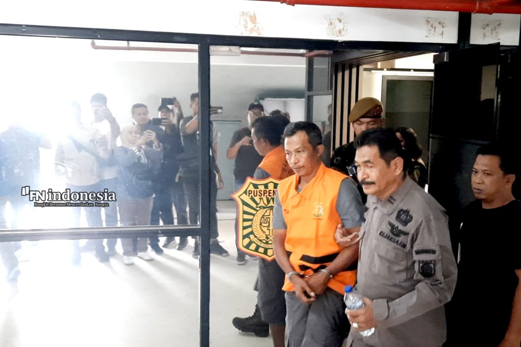 Buronan Kasus Korupsi Jembatan Rp621 Juta Ditangkap Kejati Riau Setelah 8 Tahun Kabur
