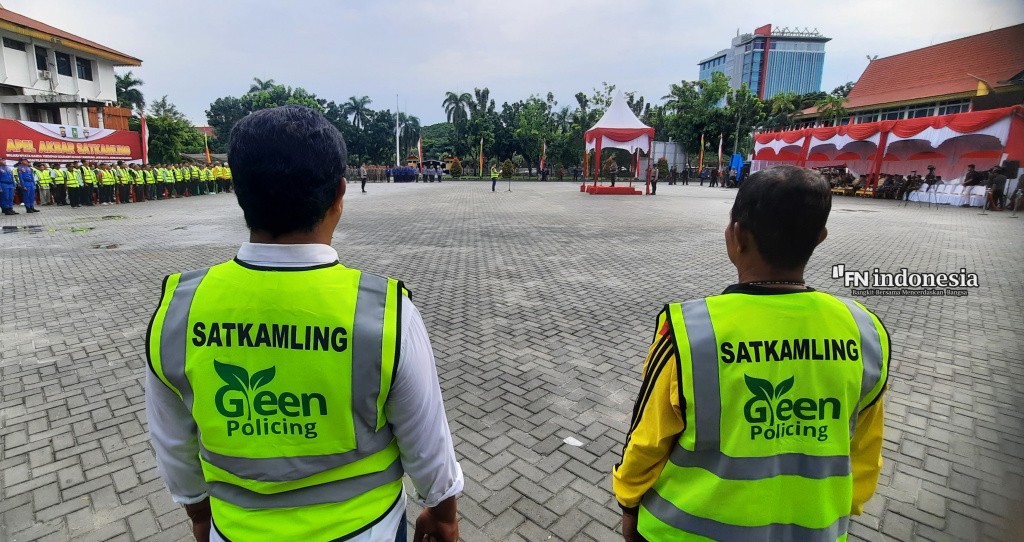 Apel Akbar Satkamling di Riau, Kapolda: Pilar Keamanan Harus Dimulai dari Lingkungan Terkecil