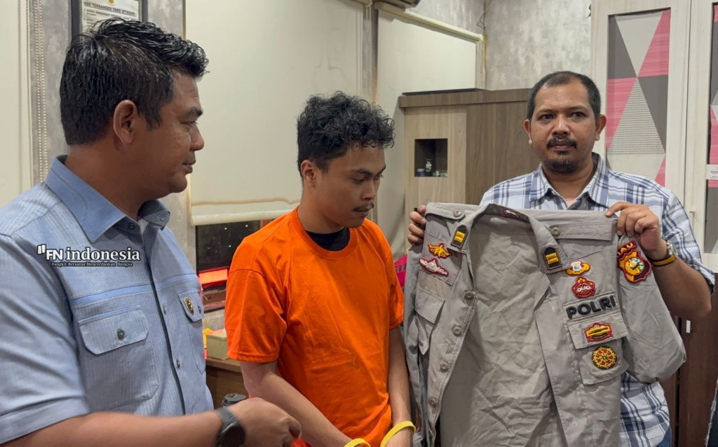 Satreskrim Polresta Pekanbaru Bongkar Modus Penipuan Berkedok Polisi Gadungan