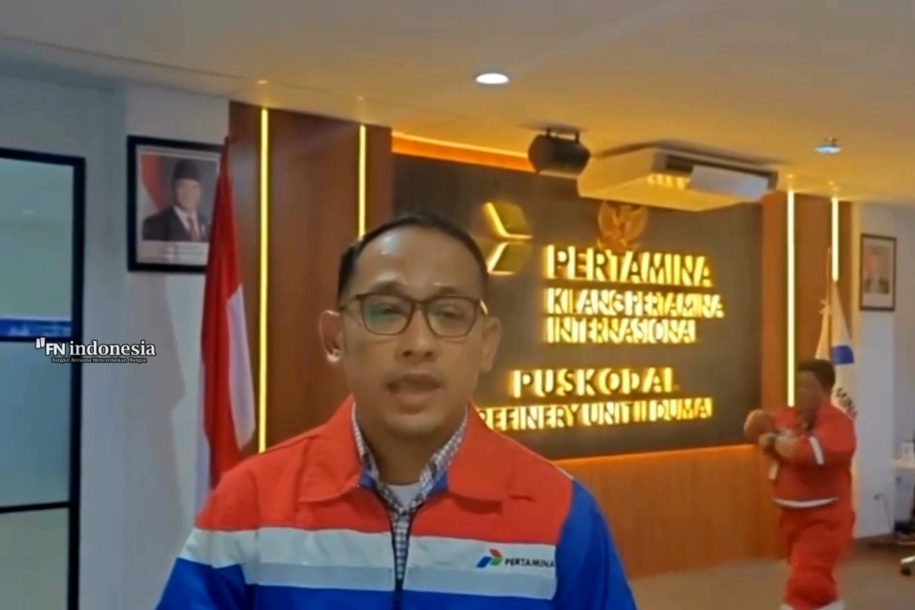 Insiden Unit Operasional Kilang Pertamina Dumai Berhasil Diatasi, Operasional Dipastikan Aman