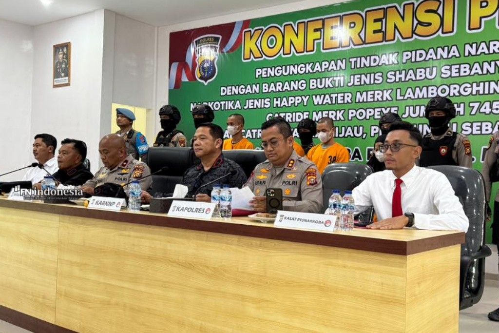 Gagalkan Penyelundupan 30 Kg Sabu, Polda Riau Polres Meranti Bongkar Jaringan Narkoba Lintas Negara