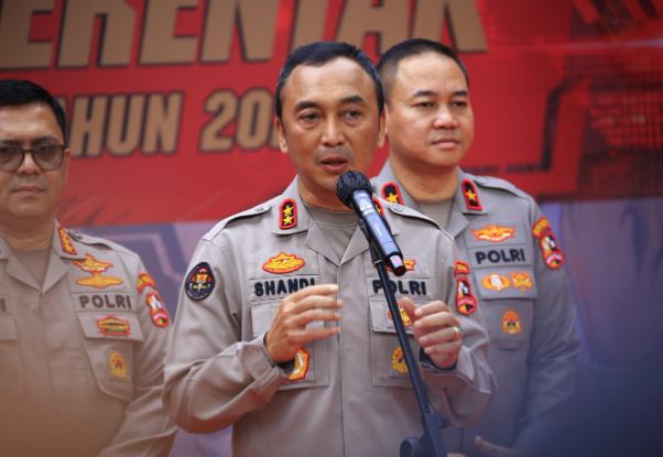 Kapolri Pimpin Pelepasan 315.718 Paket Sembako Sambut Hari Bhayangkara ke-78 